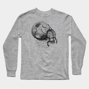 "Dung Beetle" Long Sleeve T-Shirt